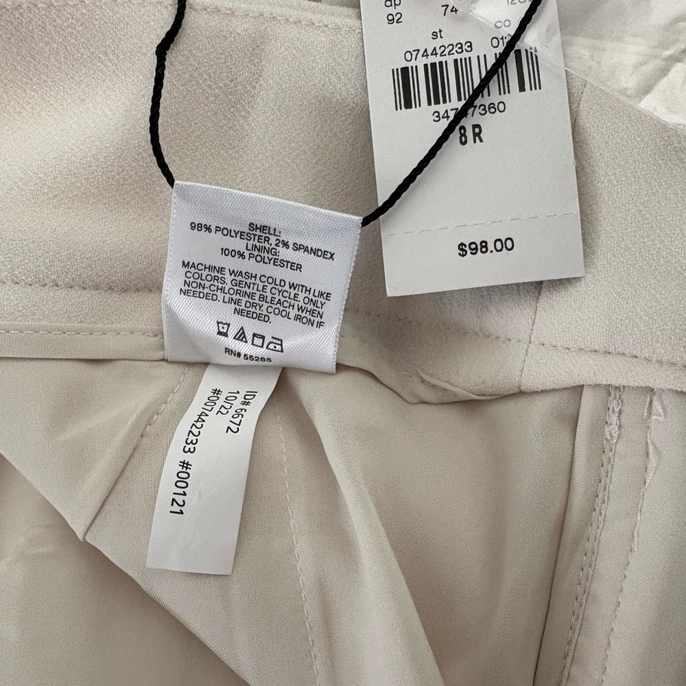 Express flare trouser super high rise. - Picture 6 of 6